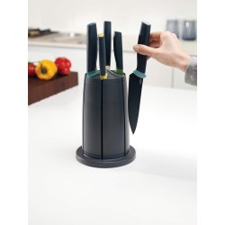 Joseph Joseph Elevate Carousel Opal set od 6 noževa sa postoljem I Outlet Bgd