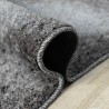 Moderna siva Unicorn Carpets Phoenix staza sa gustom teksturom od polipropilena 60x110 cm