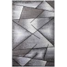 Moderna siva Unicorn Carpets Phoenix staza sa gustom teksturom od polipropilena 60x110 cm