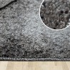 Moderna siva Unicorn Carpets Phoenix staza sa gustom teksturom od polipropilena 60x110 cm