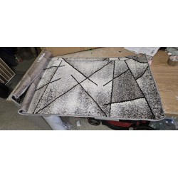 Siva Unicorn Carpets Phoenix tepih staza 60x110 cm od polipropilena sa modernim dezenom