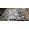 Siva Unicorn Carpets Phoenix tepih staza 60x110 cm od polipropilena sa modernim dezenom