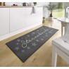 Hanse Home 102369 siva kuhinjska staza Star Kitchen 67x180 cm sa neklizajućom podlogom