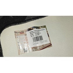 Hanse Home Kuhinjska Staza 67x180 cm | Siva | Neklizajuća Podloga