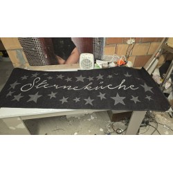 Hanse Home Kuhinjska Staza 67x180 cm | Siva | Neklizajuća Podloga