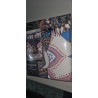Sleepdown Elephant Mandala posteljina 230x220 cm u pink i plavoj boji sa dezenom slonova i dve jastučnice
