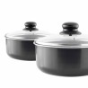 KitchenCook FLEX Set Posuđa 10 Delova | Efekat Kamena | Indukcija