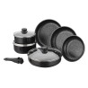 KitchenCook FLEX Set Posuđa 10 Delova | Efekat Kamena | Indukcija