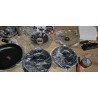 KitchenCook FLEX Set Posuđa 10 Delova | Efekat Kamena | Indukcija