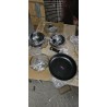 KitchenCook FLEX Set Posuđa 10 Delova | Efekat Kamena | Indukcija