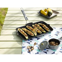 Staub Grill Tiganj 34x21 cm | Liveno Gvožđe | Outlet Cena