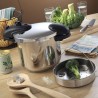 Kitchen Move Illico ekspres lonac 10 litara inox 18/10 sa korpom za paru