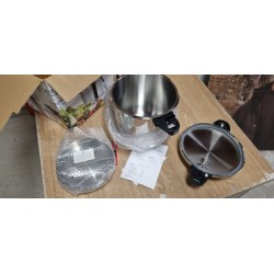 Kitchen Move Illico Ekspres Lonac 10L | Inox 18/10 | Za Indukciju | Outlet BGD