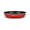 Cook'art Ipium Set 9/1 | Crveni Aluminijum | Indukcija i Rerna GO14 | Outlet BGD