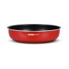 Cook'art Ipium Set 9/1 | Crveni Aluminijum | Indukcija i Rerna GO14 | Outlet BGD