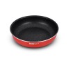 Cook'art Ipium Set 9/1 | Crveni Aluminijum | Indukcija i Rerna GO14 | Outlet BGD