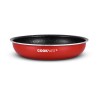 Cook'art Ipium Set 9/1 | Crveni Aluminijum | Indukcija i Rerna GO14 | Outlet BGD
