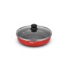 Cook'art Ipium Set 9/1 | Crveni Aluminijum | Indukcija i Rerna GO14 | Outlet BGD