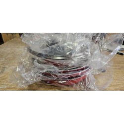 Cook'art Ipium Set 9/1 | Crveni Aluminijum | Indukcija i Rerna GO14 | Outlet BGD