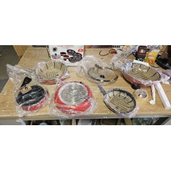 Cook'art Ipium Set 9/1 | Crveni Aluminijum | Indukcija i Rerna GO14 | Outlet BGD