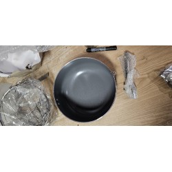 Davis and Grant 4 u 1 Posuda | Za Prženje i Paru | Titanium
