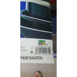 Arthur Martin Set Posuđa 6 Delova | Crna Boja | Za Indukciju i Rernu | Outlet BGD
