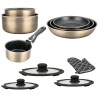 Herzberg HG-8054 Crni Set 11/1 | Mermerni Premaz | Za Indukciju I Outlet Bgd