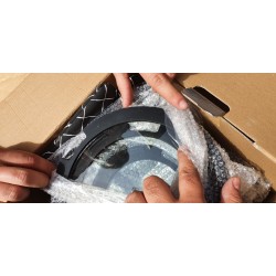 Herzberg HG-8054 Crni Set 11/1 | Mermerni Premaz | Za Indukciju I Outlet Bgd