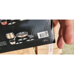 Herzberg HG-8054 Crni Set 11/1 | Mermerni Premaz | Za Indukciju I Outlet Bgd