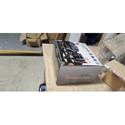 Herzberg HG-8054 Crni Set 11/1 | Mermerni Premaz | Za Indukciju I Outlet Bgd