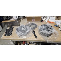 Herzberg HG-8054 Crni Set 11/1 | Mermerni Premaz | Za Indukciju I Outlet Bgd