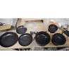 Herzberg HG-8054 Crni Set 11/1 | Mermerni Premaz | Za Indukciju I Outlet Bgd