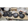 Herzberg HG-8054 Crni Set 11/1 | Mermerni Premaz | Za Indukciju I Outlet Bgd