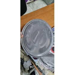 Poklopac od aluminijuma sa drškom od nerđajućeg čelika