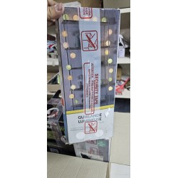 Idomya Jade LED Girlanda | 20 Pamučnih Lopti | 3.15 m
