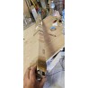 Mydeco Cap aluminijumska garnišna crna 200 cm ø 16 mm