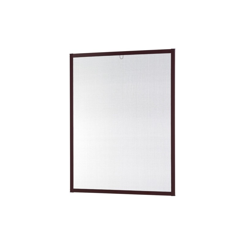 Empasa Master Slim komarnik za prozor braon aluminijumski ram