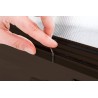 Empasa Master Slim Komarnik 130x150 | Bez Bušenja | Braon