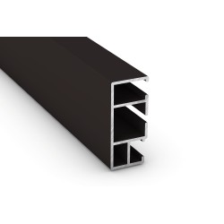 Empasa Master Slim Komarnik 130x150 | Bez Bušenja | Braon