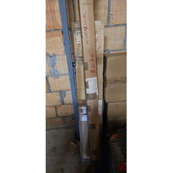 Empasa Master Slim Komarnik 130x150 | Bez Bušenja | Braon