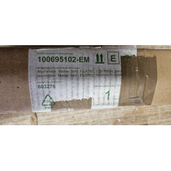 Empasa Master Slim Komarnik 130x150 | Bez Bušenja | Braon