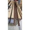 Empasa Master Slim Komarnik 130x150 | Bez Bušenja | Braon