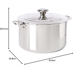 Le Creuset Signature Lonac 6.6L | Inox 18/10 | Indukcija
