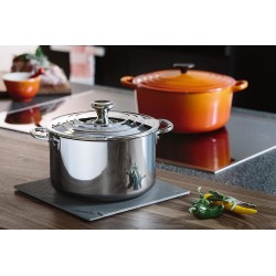 Le Creuset Signature Lonac 6.6L | Inox 18/10 | Indukcija