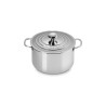 Le Creuset Signature Lonac 6.6L | Inox 18/10 | Indukcija