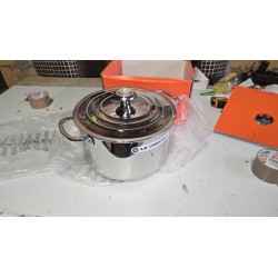 Le Creuset Signature Lonac 6.6L | Inox 18/10 | Indukcija