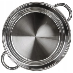 Crealys Olympe Lonac za Pastu 8L | Inox | Za Indukciju