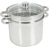 Crealys Olympe Lonac za Pastu 8L | Inox | Za Indukciju