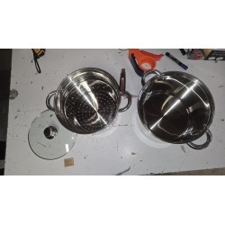 Crealys Olympe Lonac za Pastu 8L | Inox | Za Indukciju