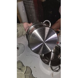 Crealys Olympe Lonac za Pastu 8L | Inox | Za Indukciju